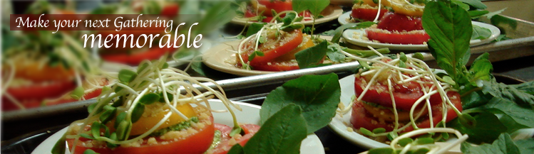 Gathering Party Birthay Catering
